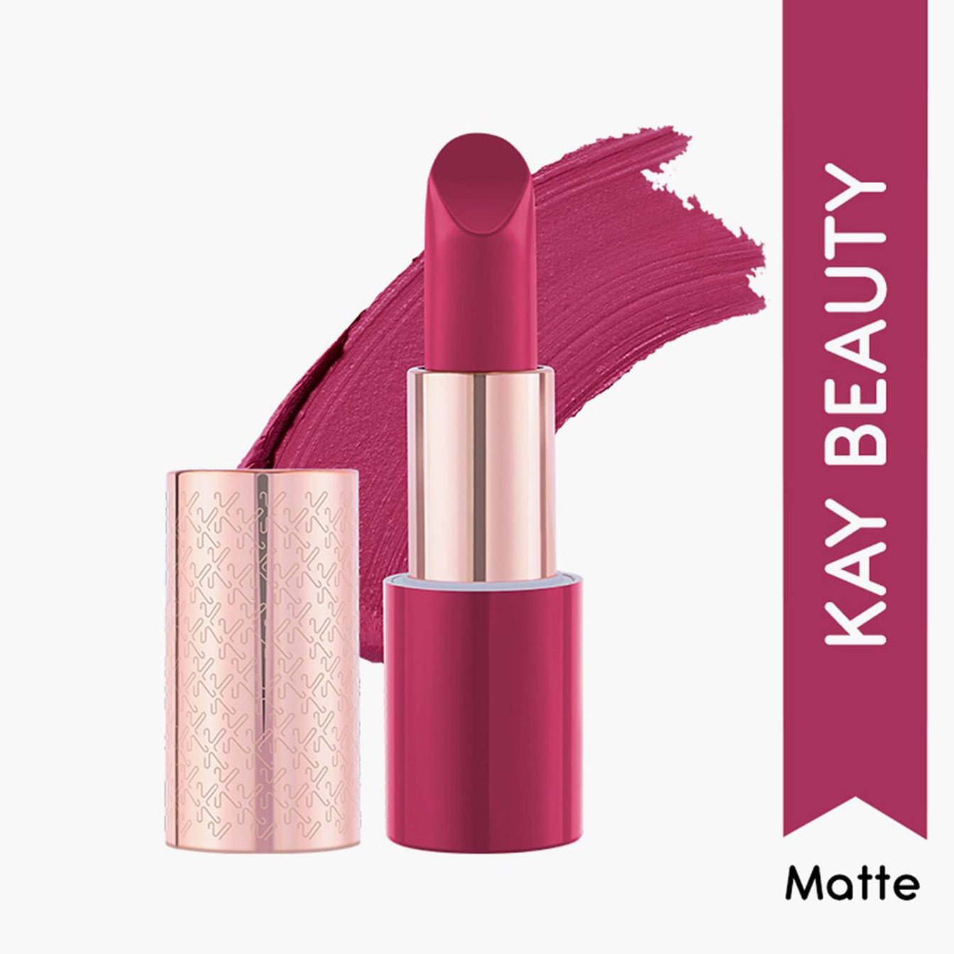 Kay Beauty Matte Drama Long Stay Lipstick 4.2G