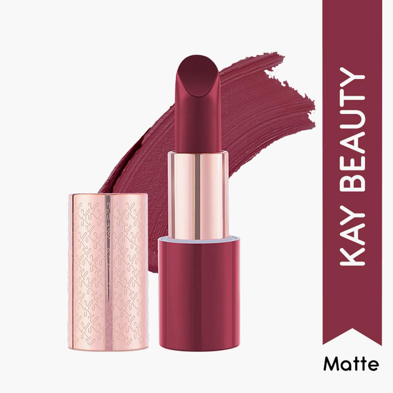 Kay Beauty Matte Drama Long Stay Lipstick 4.2G