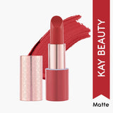Kay Beauty Matte Drama Long Stay Lipstick 4.2G
