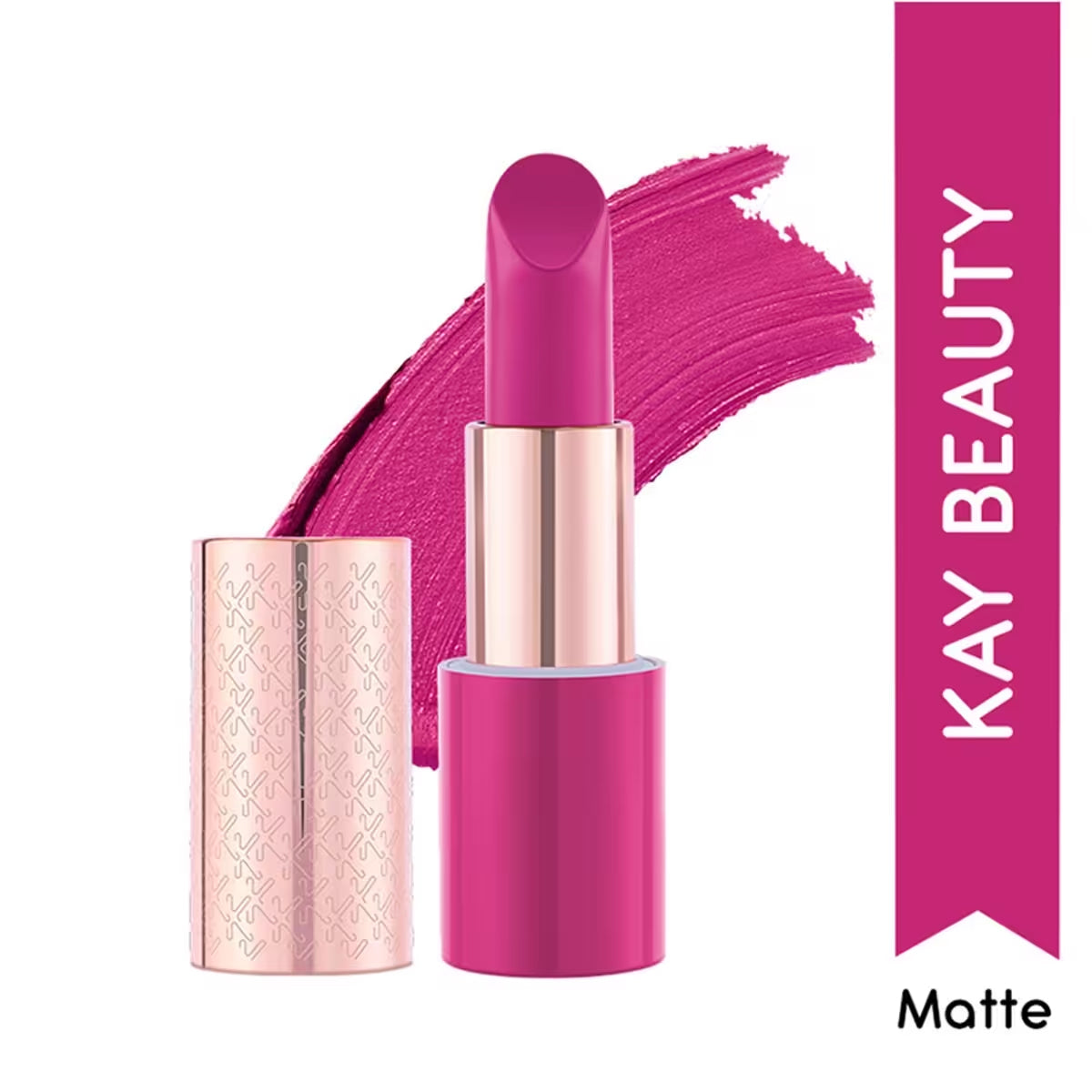 Kay Beauty Matte Drama Long Stay Lipstick 4.2G
