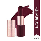 Kay Beauty Matte Drama Long Stay Lipstick 4.2G