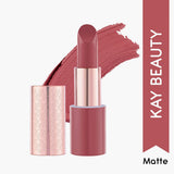 Kay Beauty Matte Drama Long Stay Lipstick 4.2G