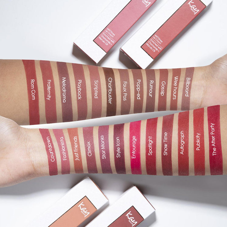 Kay Beauty Matteinee Matte Lip Crayon Lipstick 1.8G