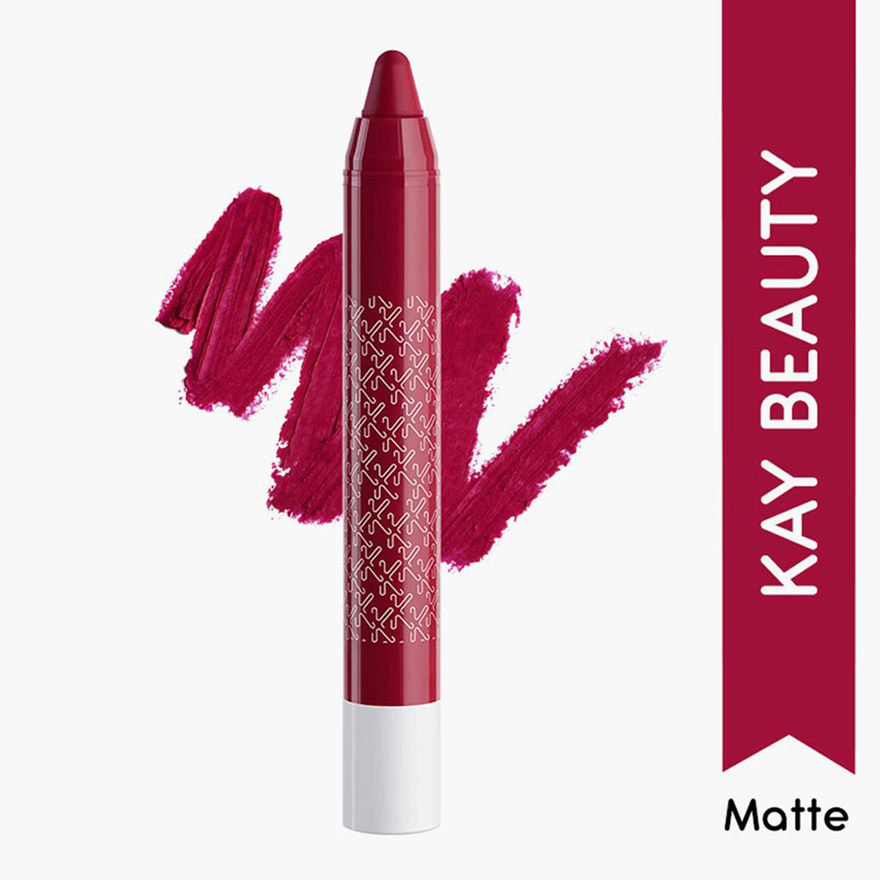 Kay Beauty Matteinee Matte Lip Crayon Lipstick 1.8G