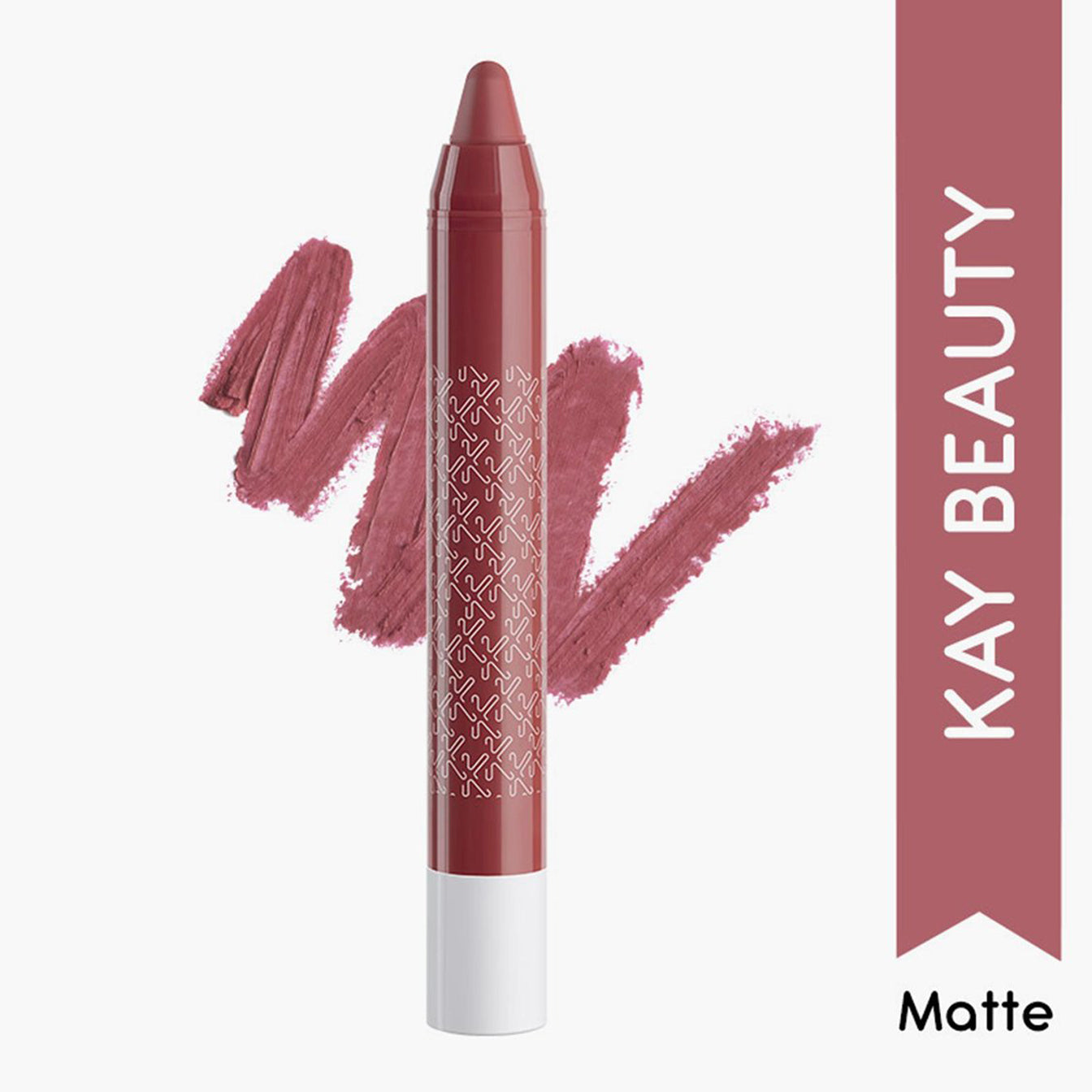 Kay Beauty Matteinee Matte Lip Crayon Lipstick 1.8G