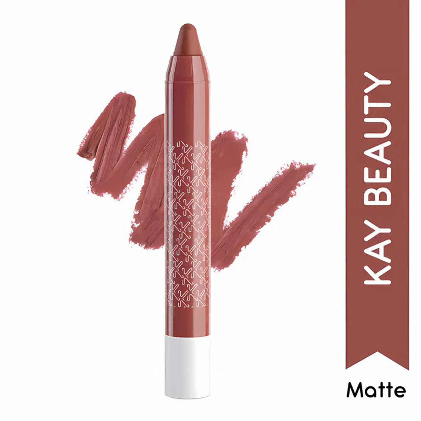 Kay Beauty Matteinee Matte Lip Crayon Lipstick 1.8G