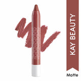 Kay Beauty Matteinee Matte Lip Crayon Lipstick 1.8G