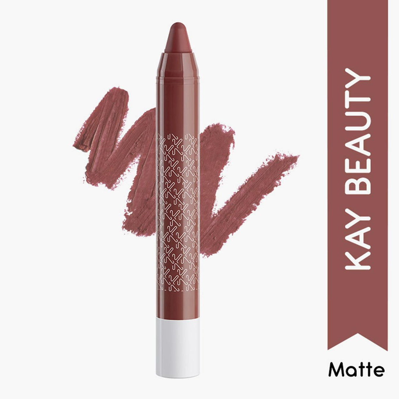 Kay Beauty Matteinee Matte Lip Crayon Lipstick 1.8G