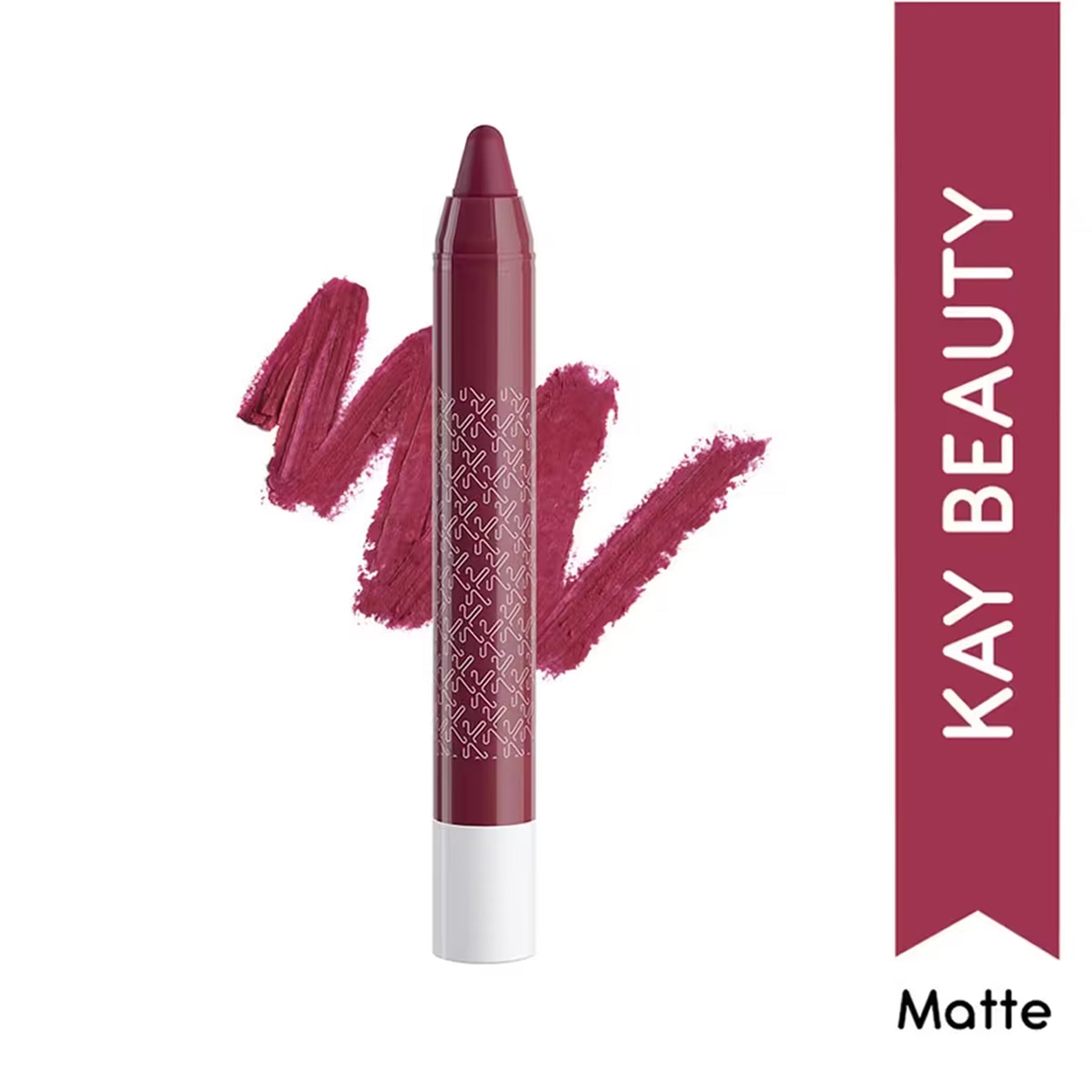 Kay Beauty Matteinee Matte Lip Crayon Lipstick 1.8G