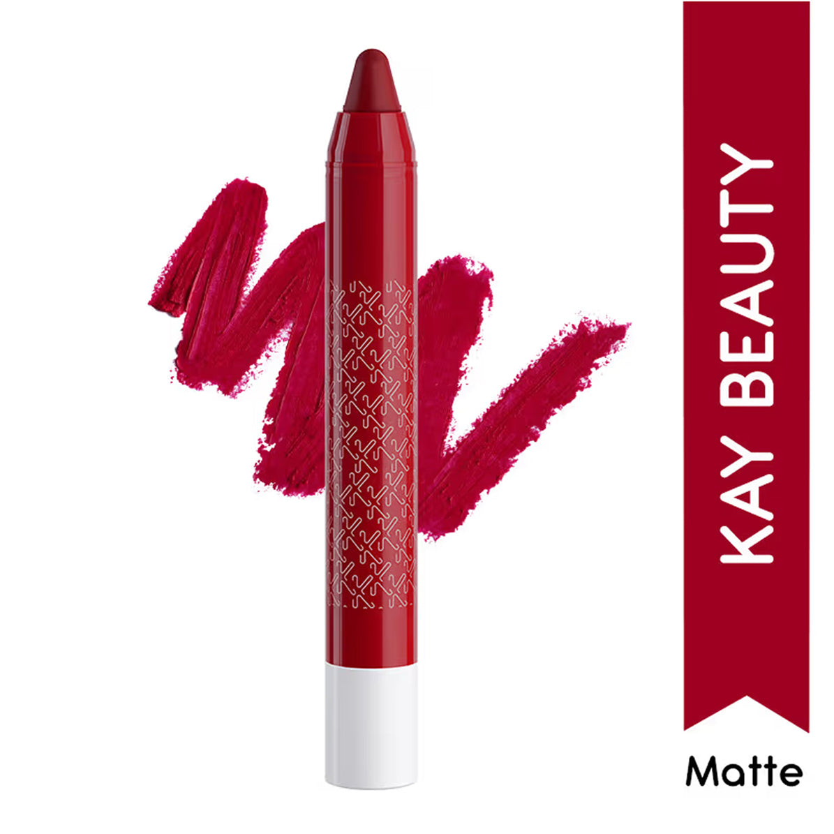 Kay Beauty Matteinee Matte Lip Crayon Lipstick 1.8G