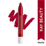 Kay Beauty Matteinee Matte Lip Crayon Lipstick 1.8G