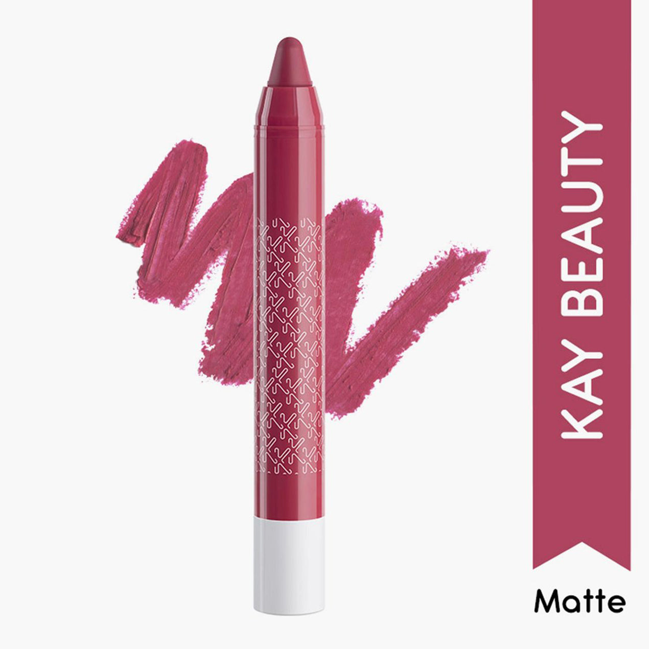 Kay Beauty Matteinee Matte Lip Crayon Lipstick 1.8G