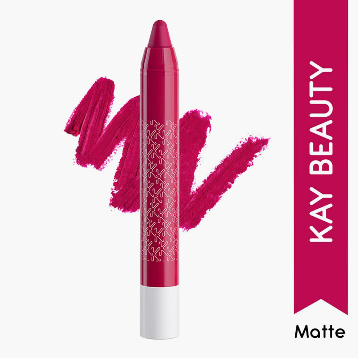 Kay Beauty Matteinee Matte Lip Crayon Lipstick 1.8G