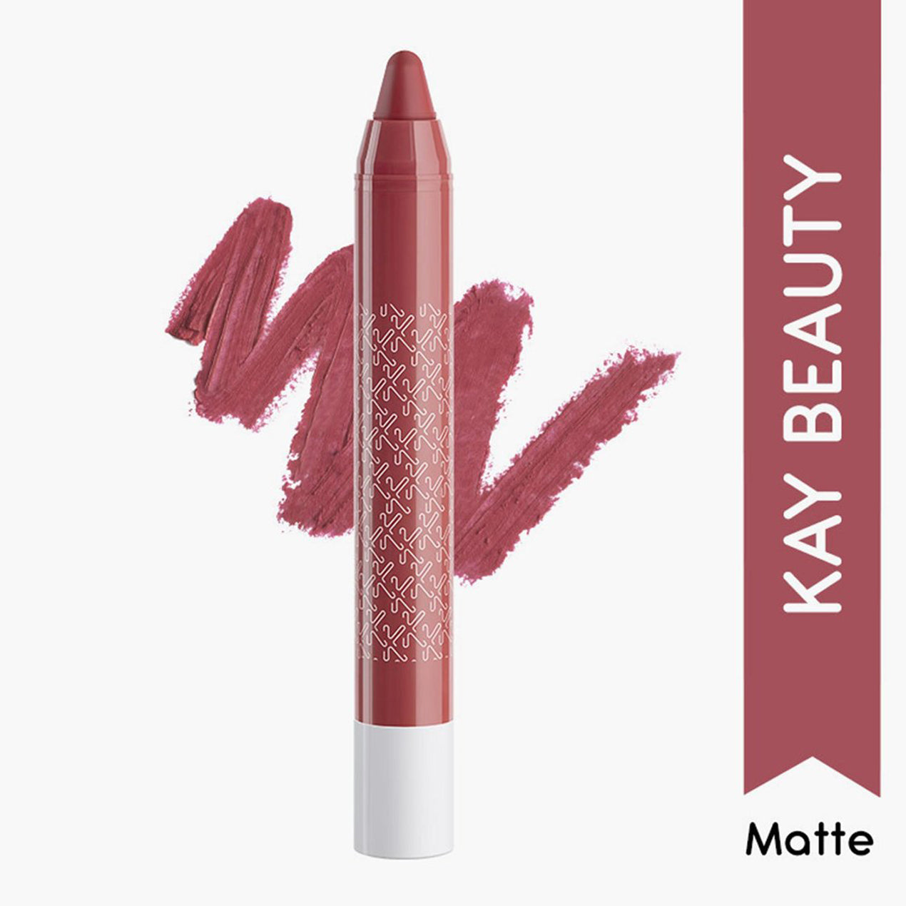 Kay Beauty Matteinee Matte Lip Crayon Lipstick 1.8G