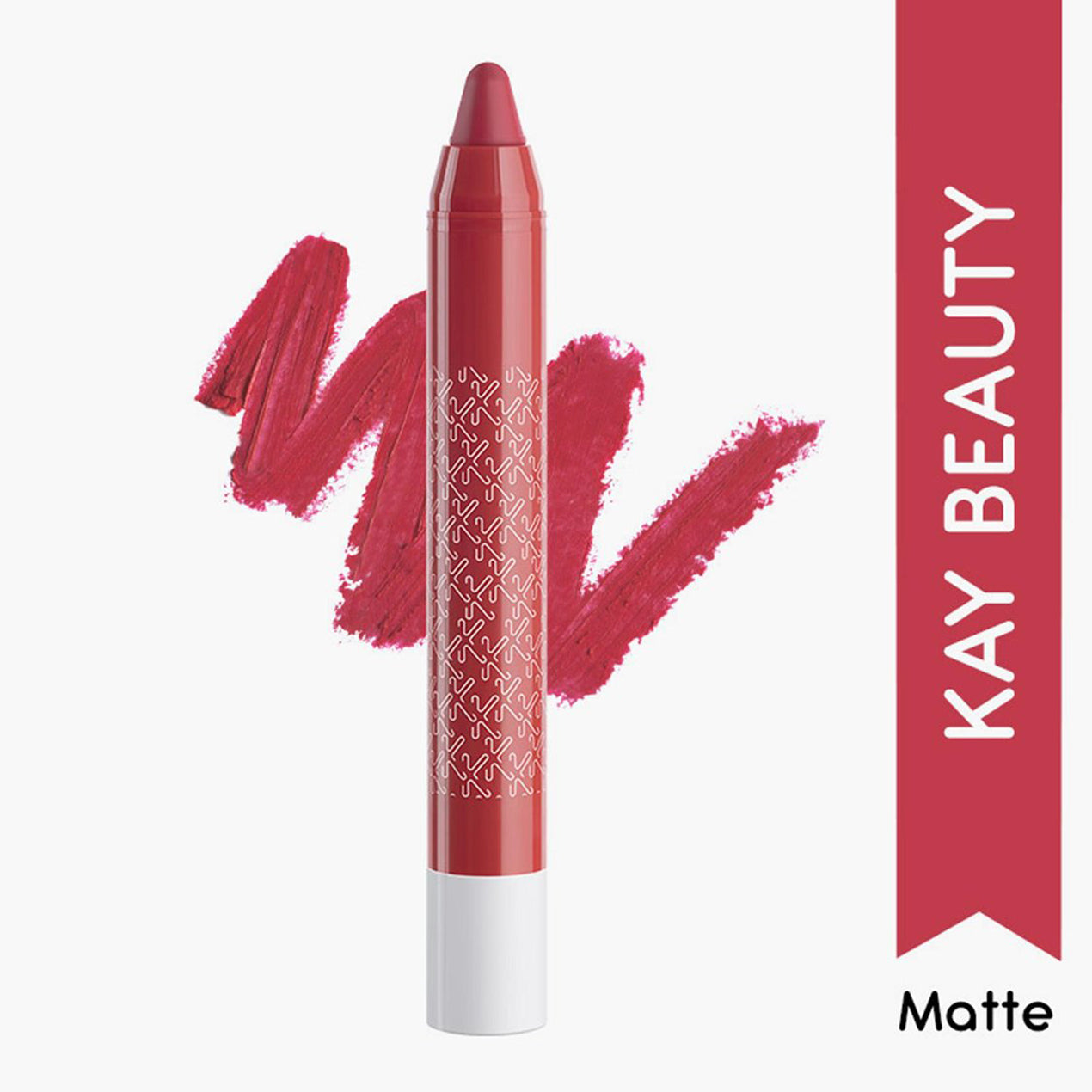 Kay Beauty Matteinee Matte Lip Crayon Lipstick 1.8G