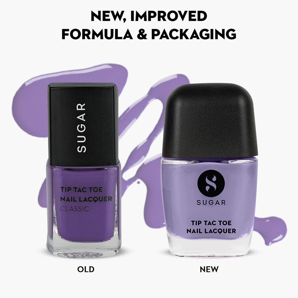 Sugar Tip Tac Toe Nail Lacquer Classic 9Ml