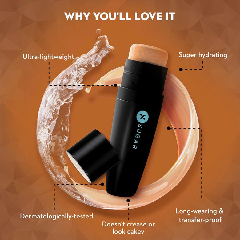 Sugar Aquaholic Hydrating Foundation 30Ml