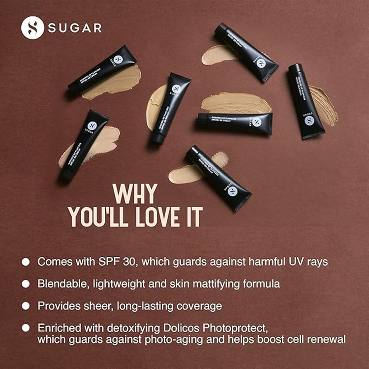 Sugar Goddess Of Flawless Bb Cream 25Ml