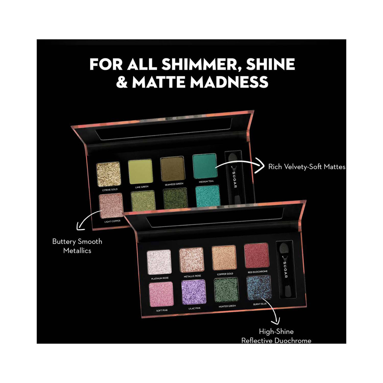 Sugar Blend The Rules Eyeshadow Palette 10.4G