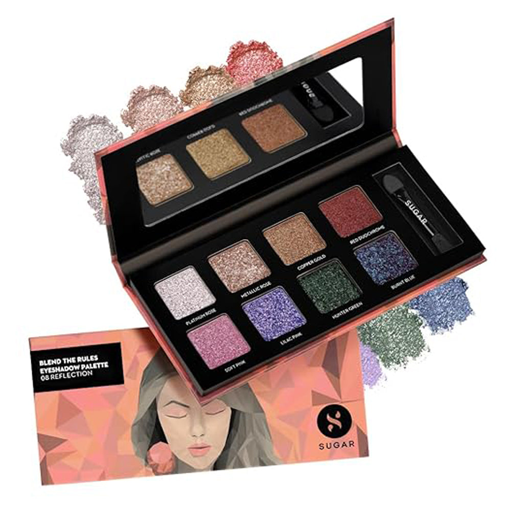 Sugar Blend The Rules Eyeshadow Palette 10.4G