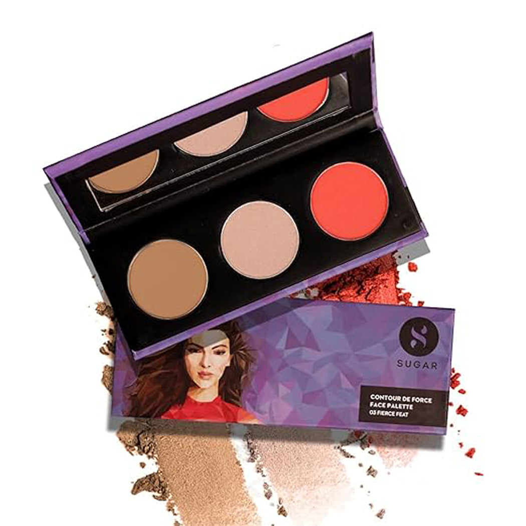 Sugar Contour De Face Pallette 12G
