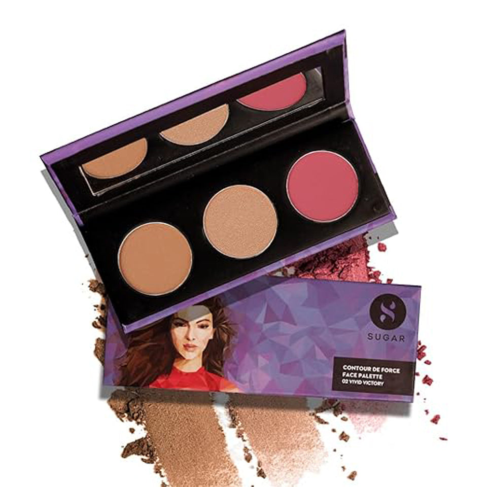 Sugar Contour De Face Pallette 12G