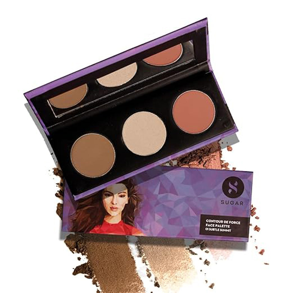 Sugar Contour De Face Pallette 12G