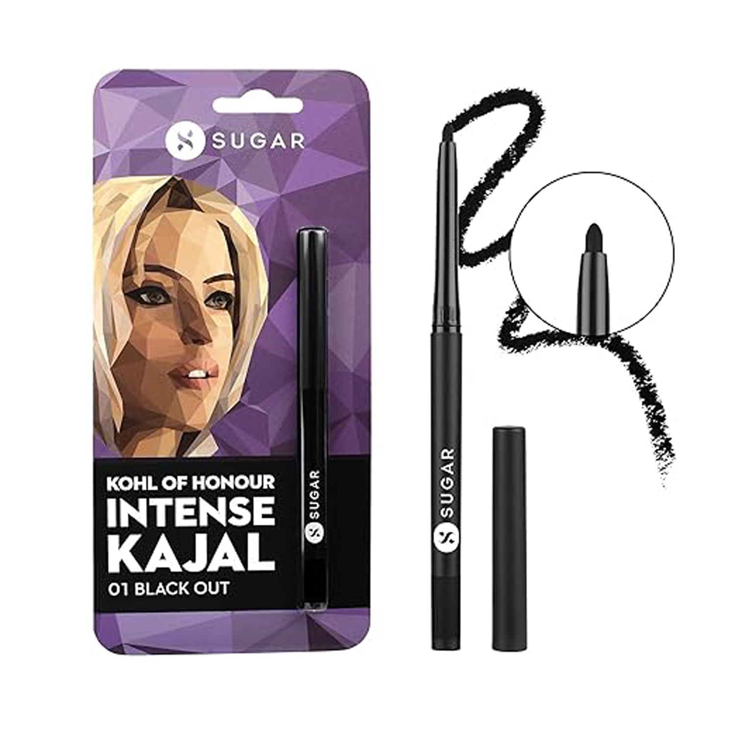 Sugar Kohl Of Honour Intense Kajal 0.3G