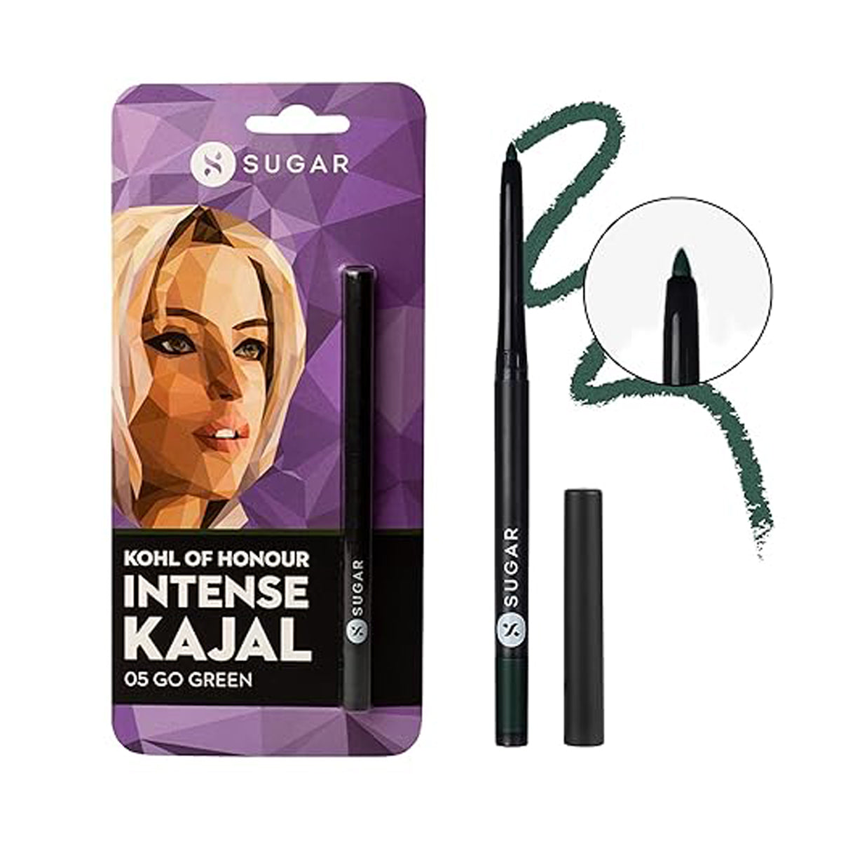 Sugar Kohl Of Honour Intense Kajal 0.3G