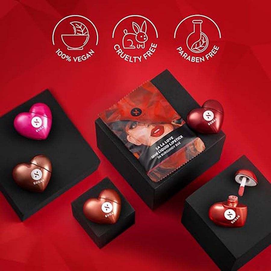 Sugar Limited-Edition La La Love 18Hr Liquid Lipstick 5Ml
