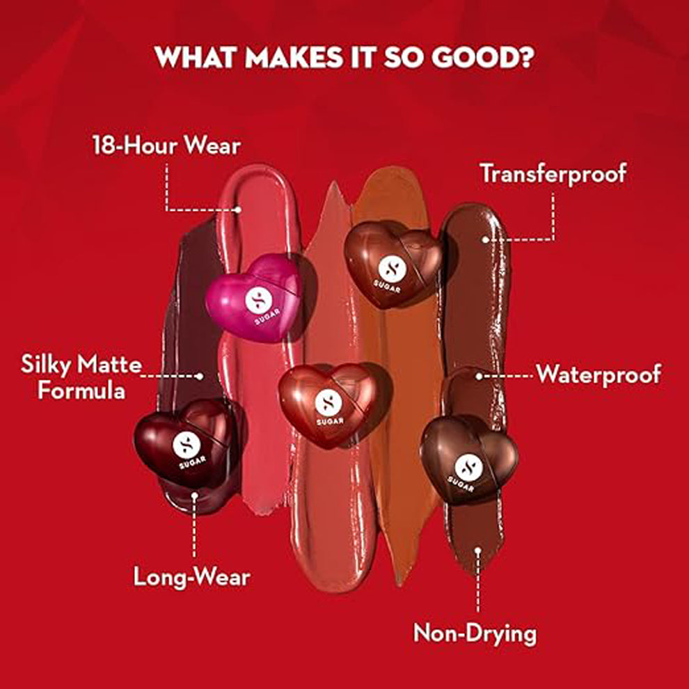 Sugar Limited-Edition La La Love 18Hr Liquid Lipstick 5Ml