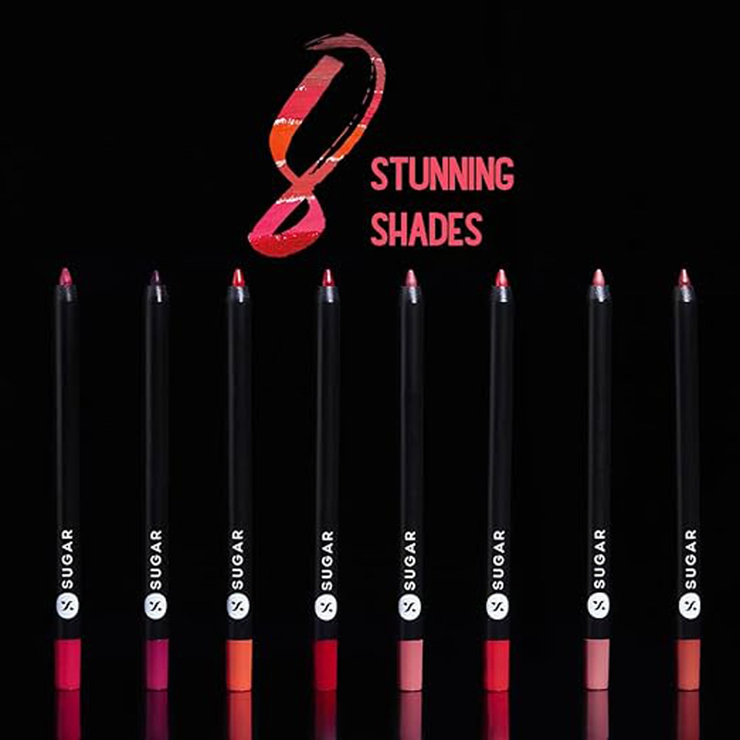 Sugar Lipping On The Edge Lip Liner 1.2G
