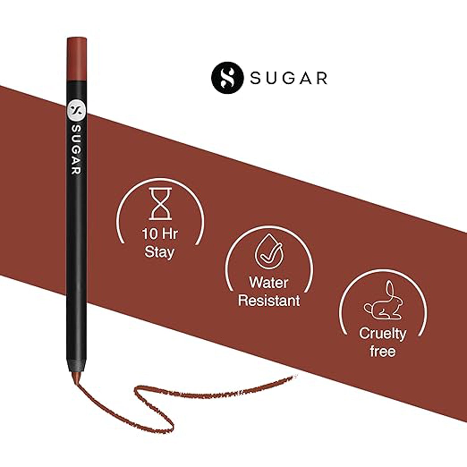 Sugar Lipping On The Edge Lip Liner 1.2G