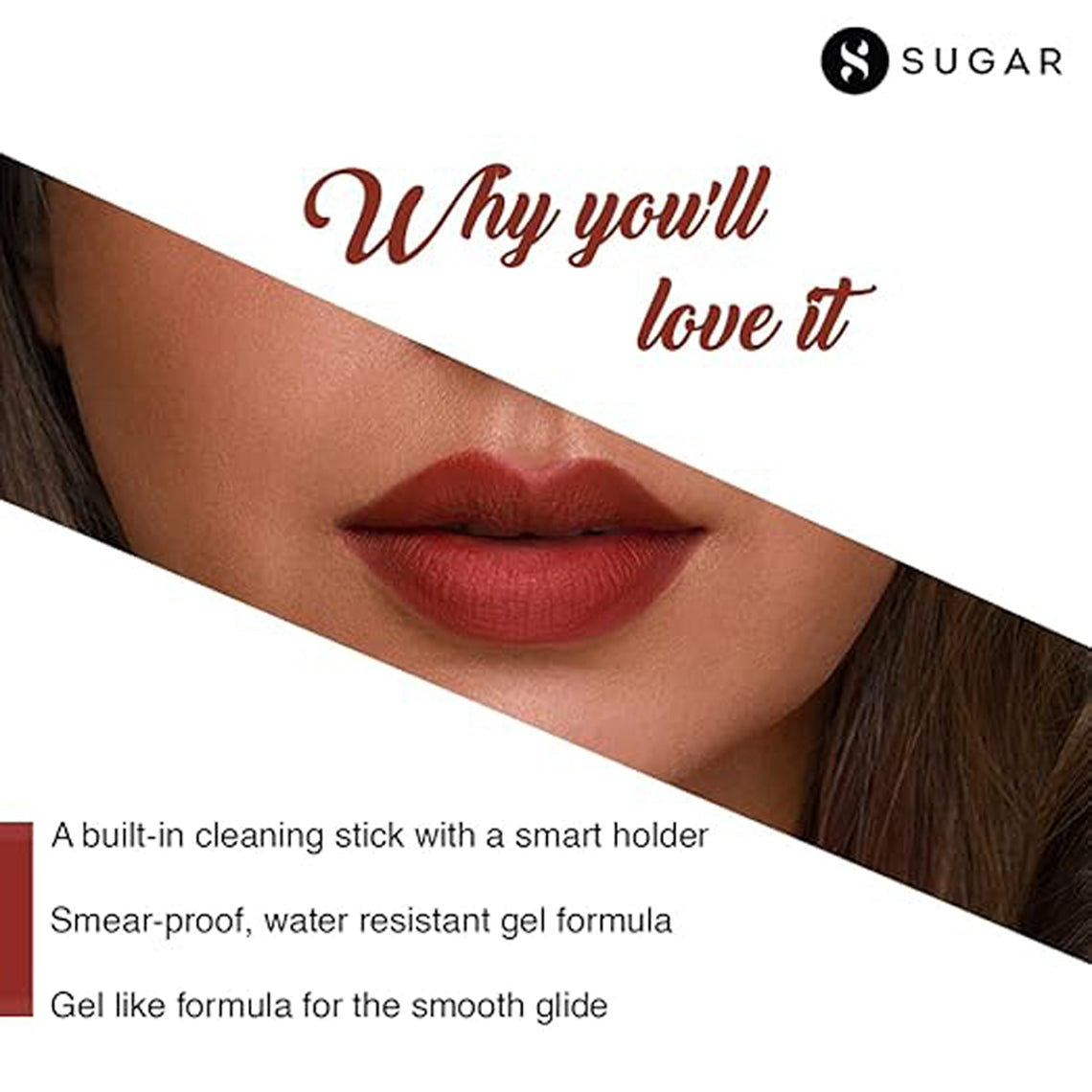 Sugar Lipping On The Edge Lip Liner 1.2G