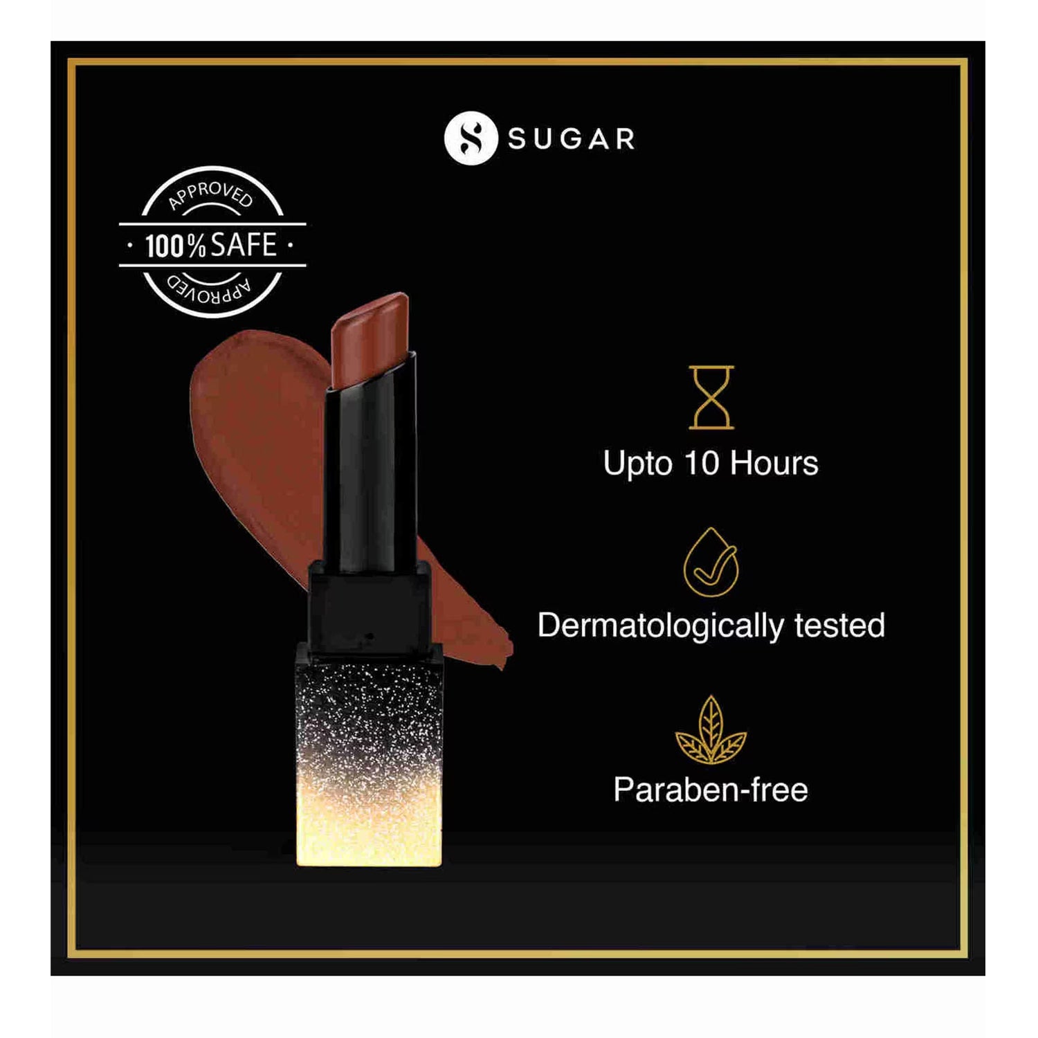 Sugar Nothing Else Matter Longwear Lipstick 3.2G