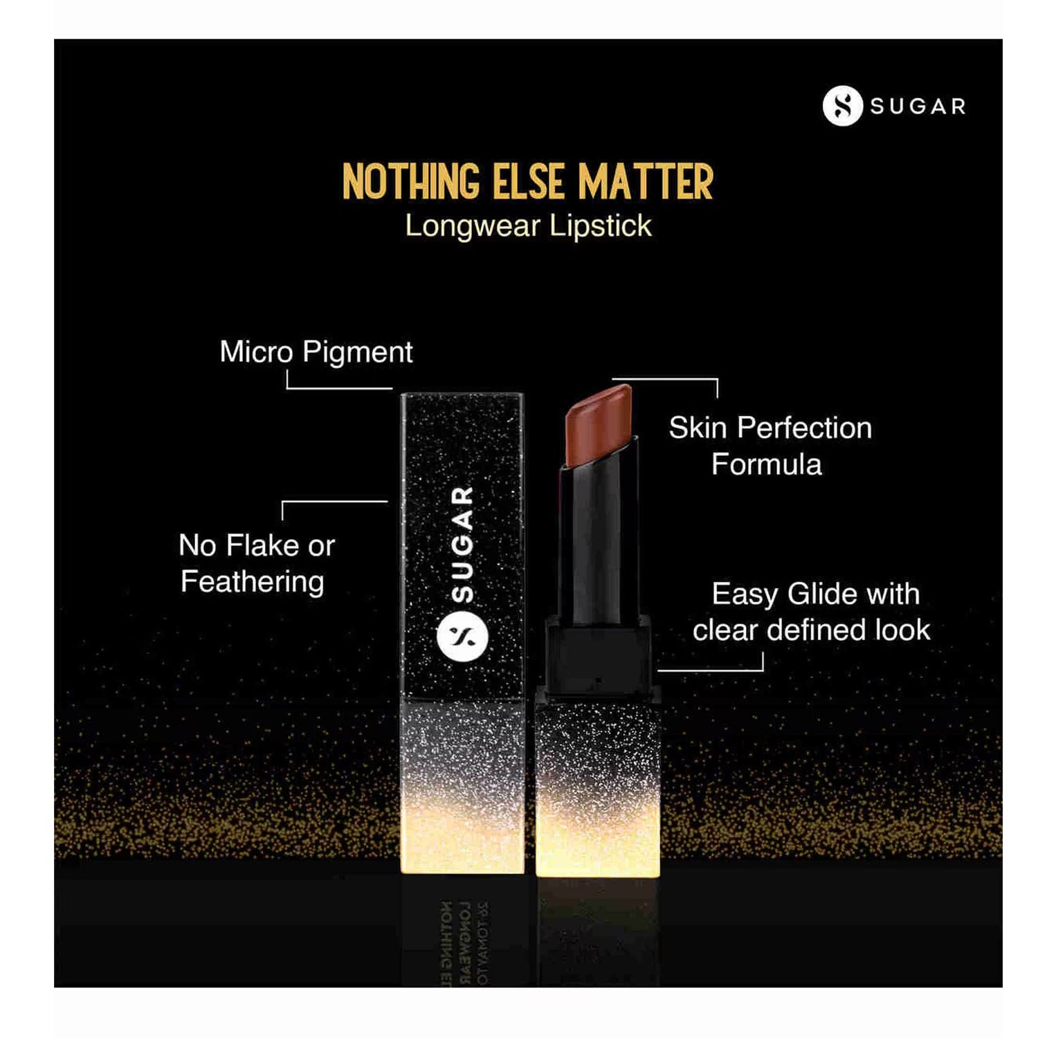Sugar Nothing Else Matter Longwear Lipstick 3.2G