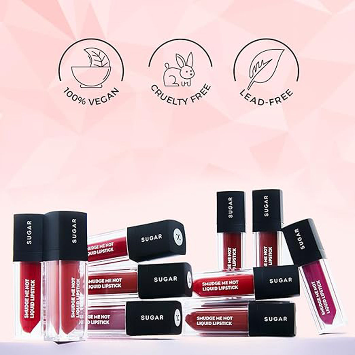 Sugar Smudge Me Not Liquid Lipstick 4.5Ml