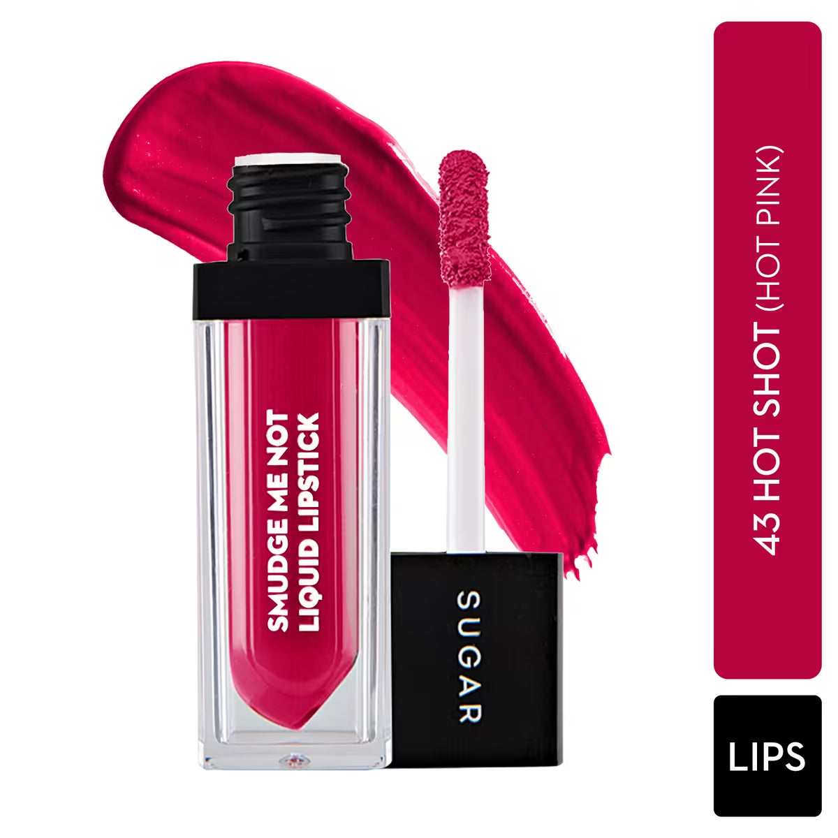 Sugar Smudge Me Not Liquid Lipstick 4.5Ml
