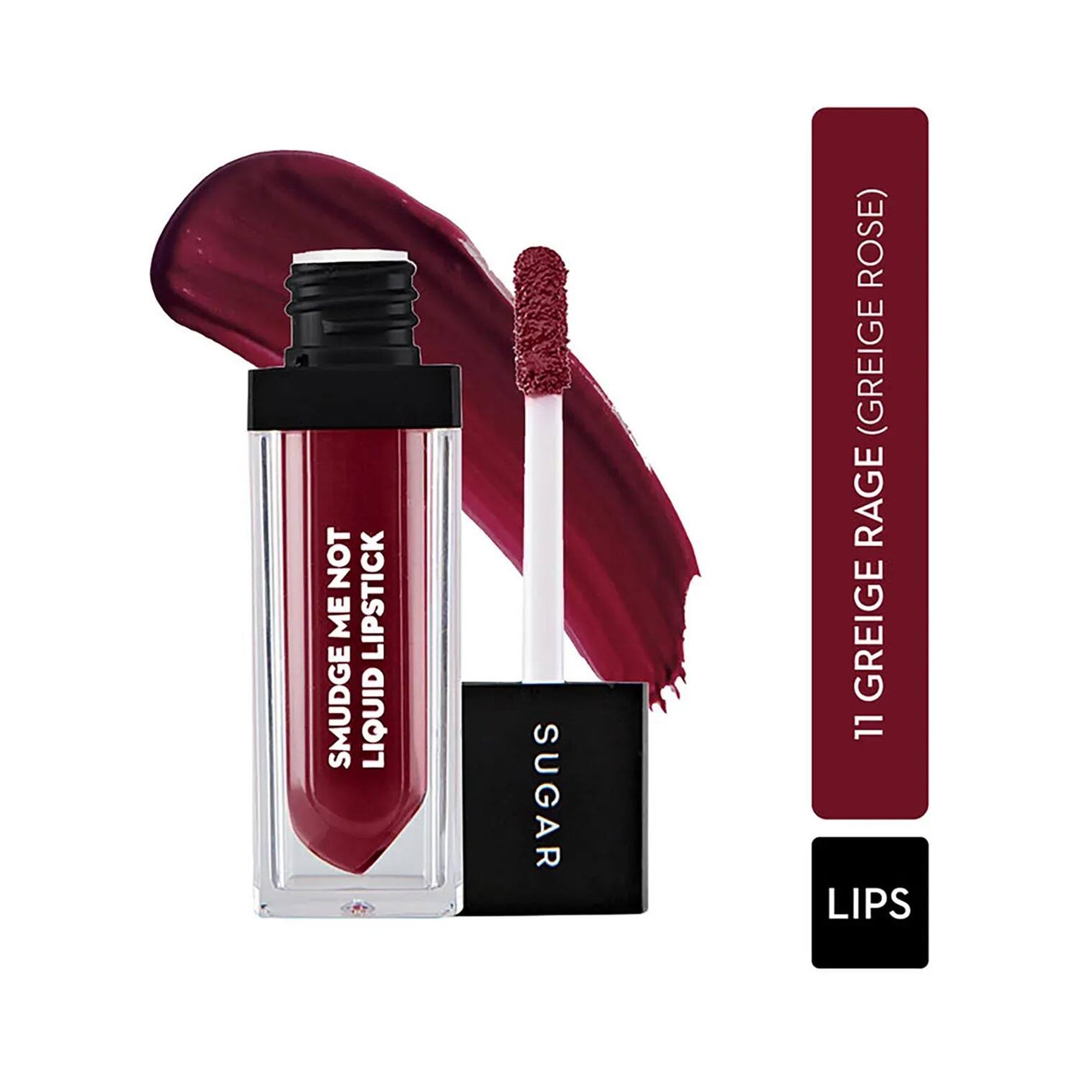 Sugar Smudge Me Not Liquid Lipstick 4.5Ml