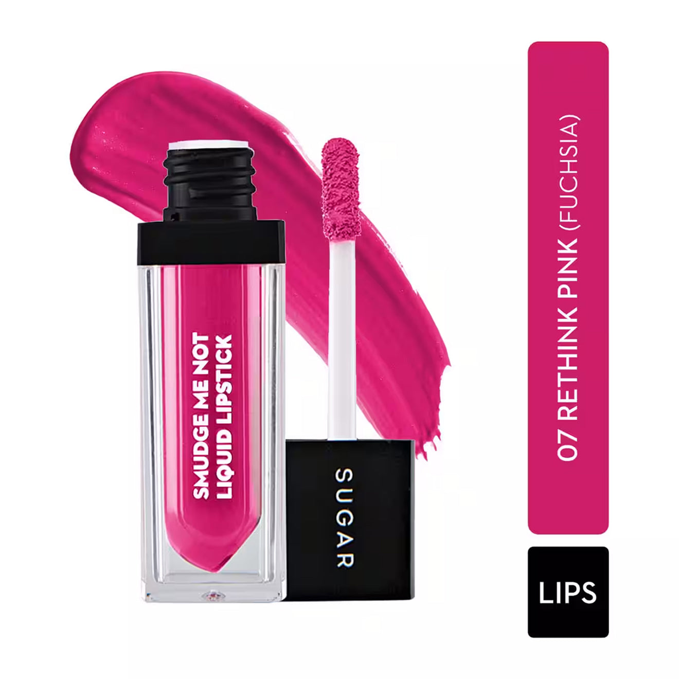 Sugar Smudge Me Not Liquid Lipstick 4.5Ml