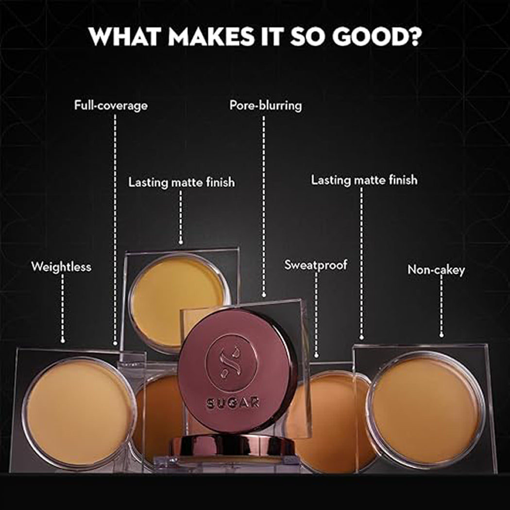 Sugar Mettle Cream To Powder Foundation 12G