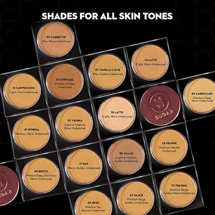 Sugar Mettle Cream To Powder Foundation 12G