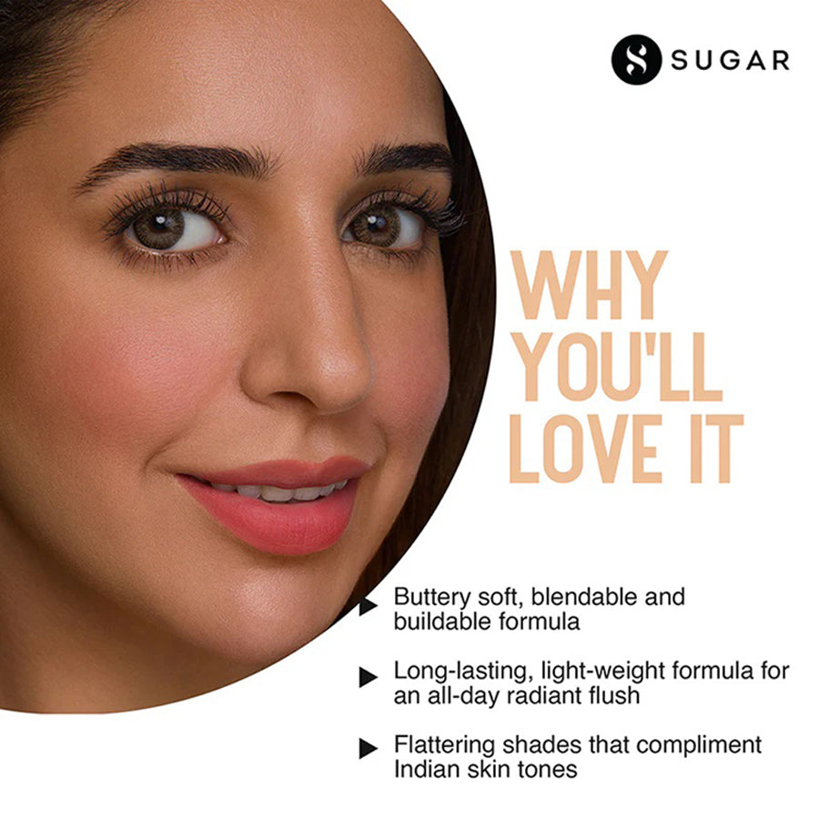 Sugar Contour De Force Mini Blush 4Gm
