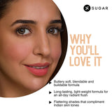 Sugar Contour De Force Mini Blush 4Gm