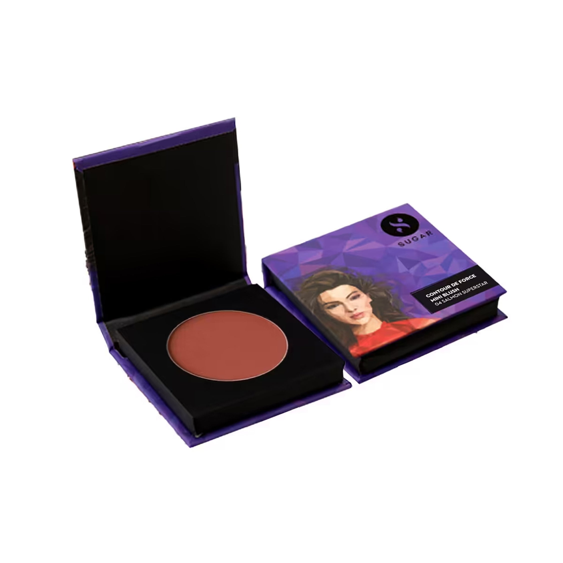 Sugar Contour De Force Mini Blush 4Gm