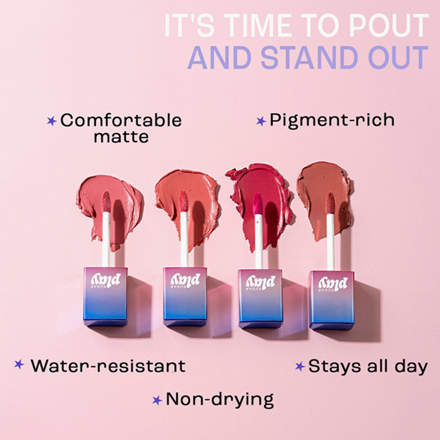 Sugar Play Vibe Check Liquid Lipstick 4.5Ml