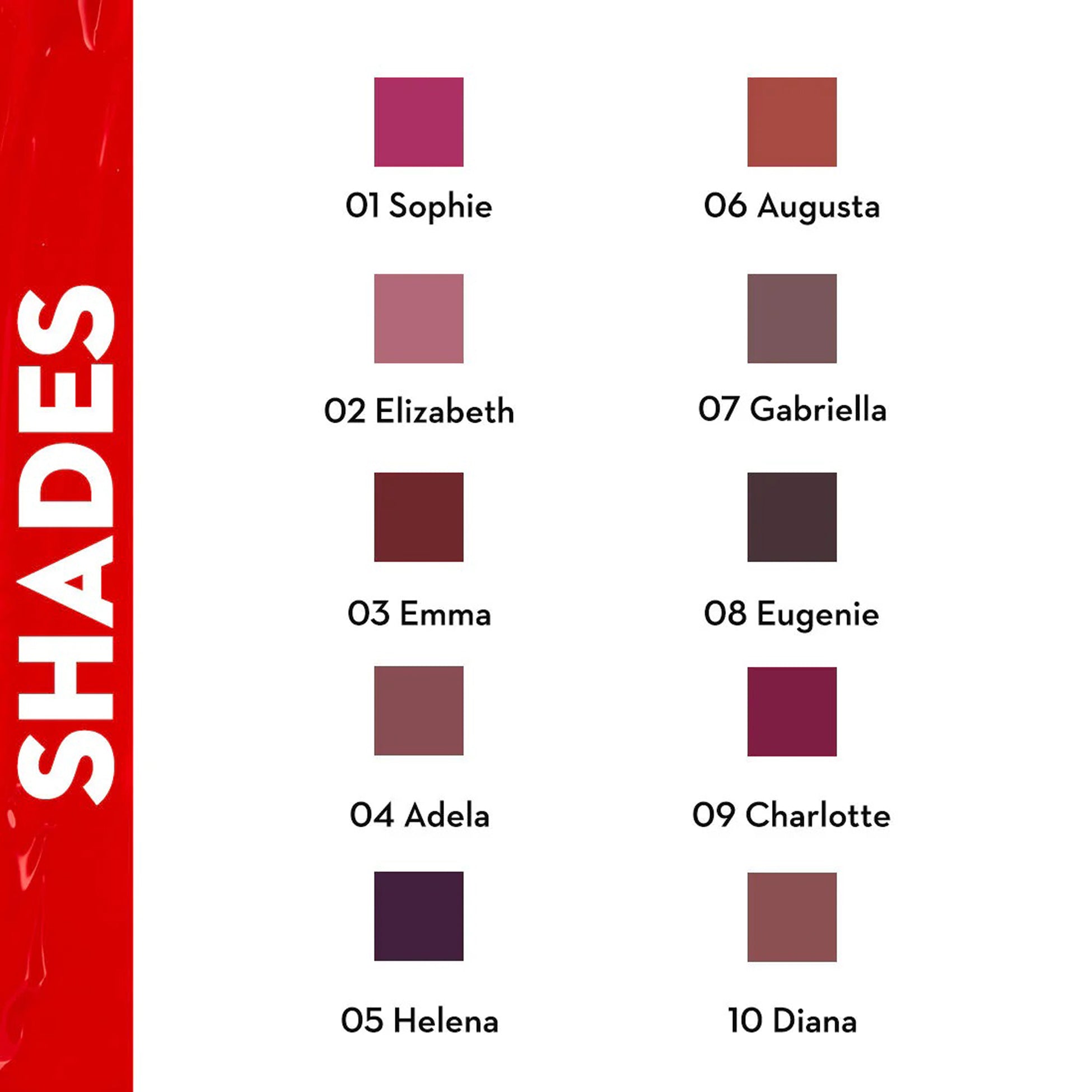 Sugar Mettle Satin Lipstick 2.2G