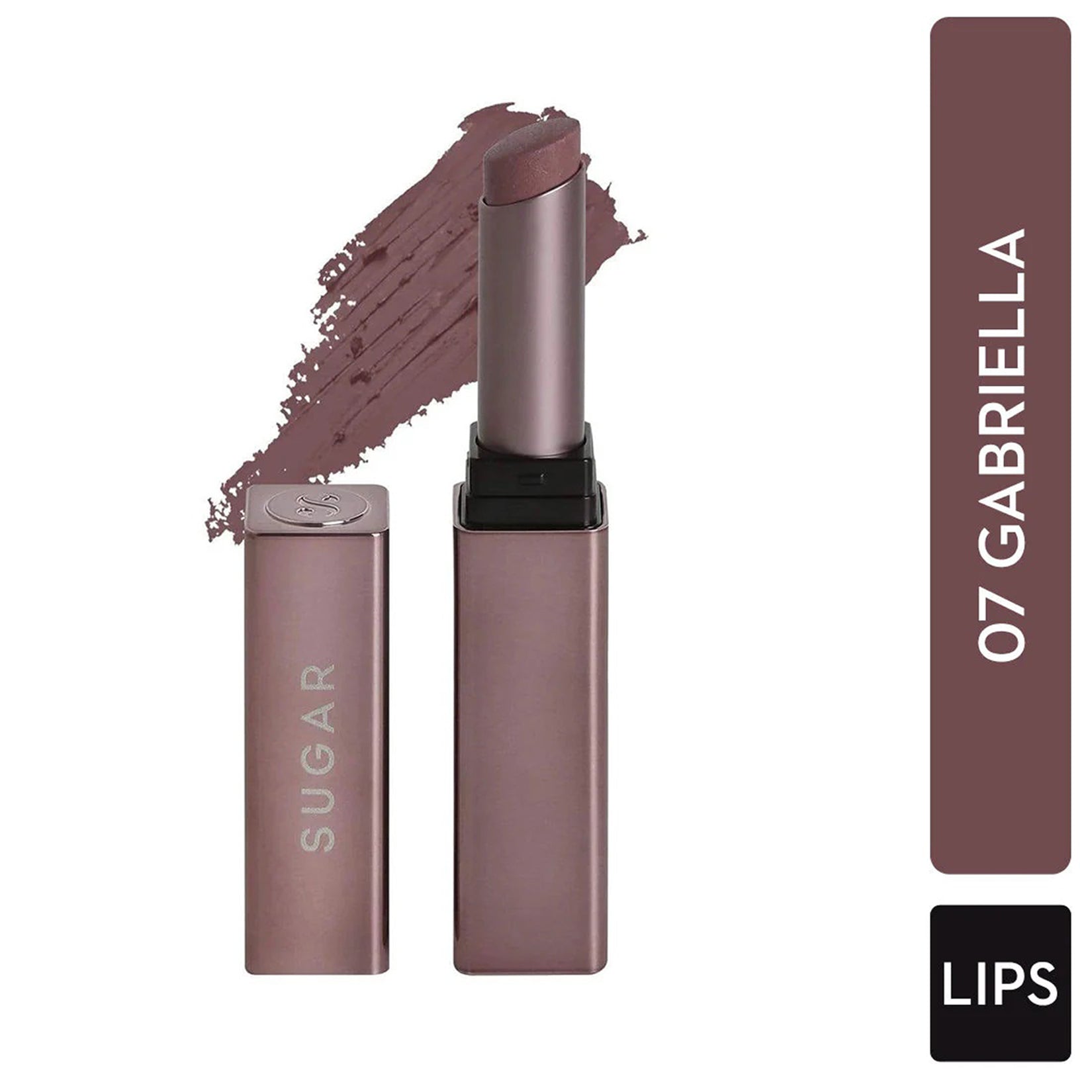 Sugar Mettle Satin Lipstick 2.2G