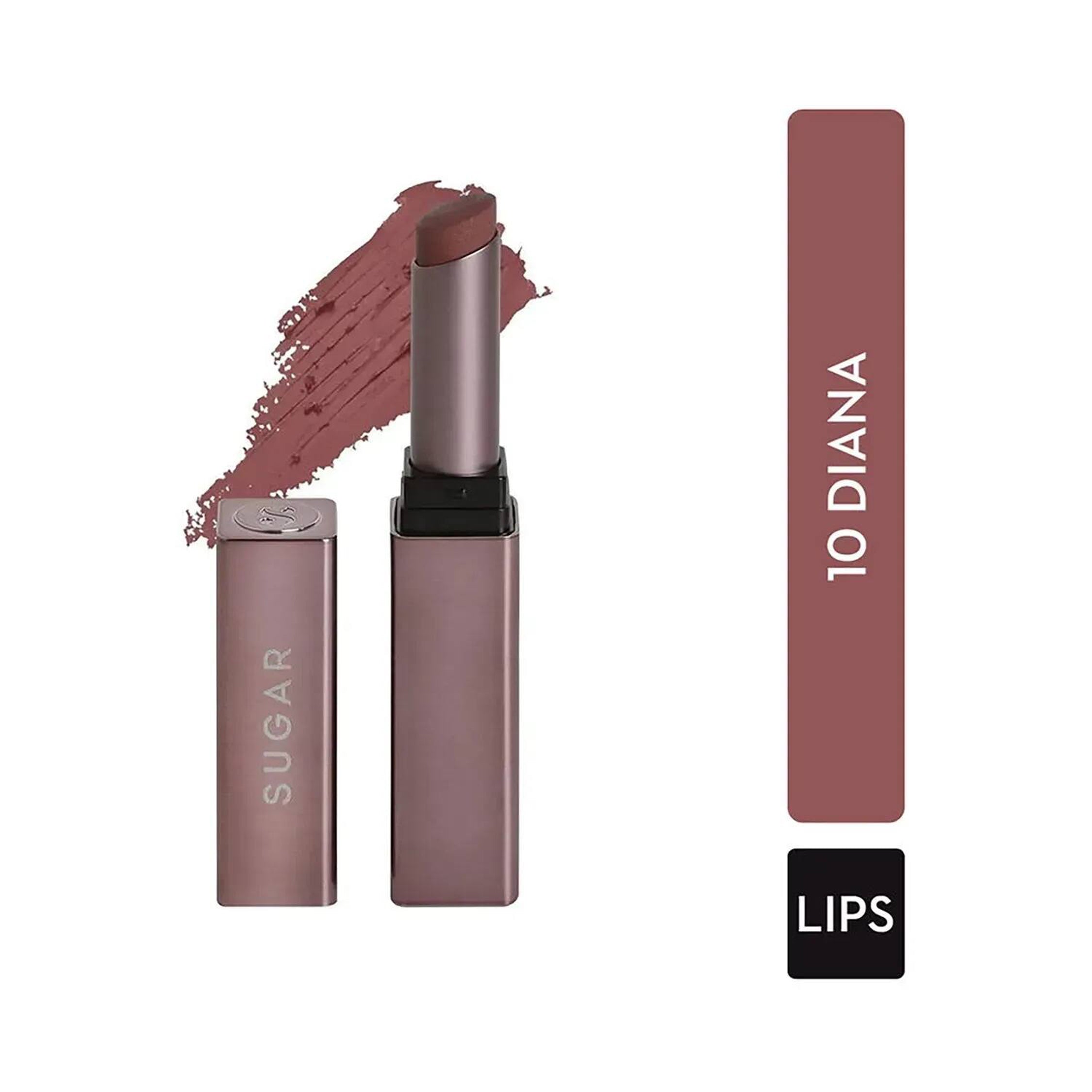 Sugar Mettle Satin Lipstick 2.2G