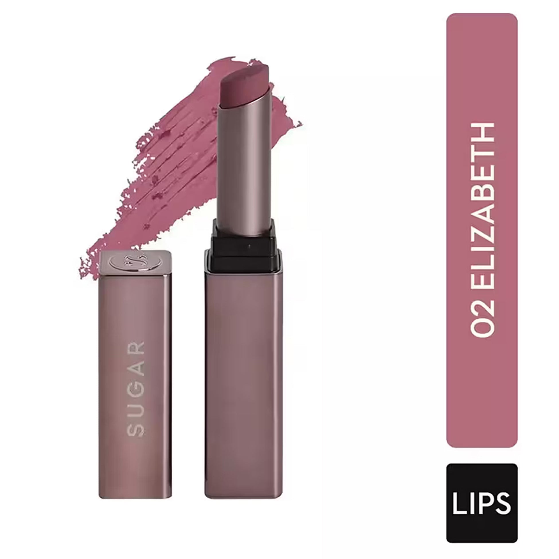 Sugar Mettle Satin Lipstick 2.2G